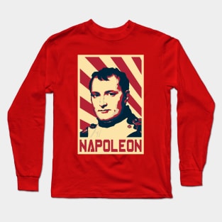 Napoleon Retro Propaganda Long Sleeve T-Shirt